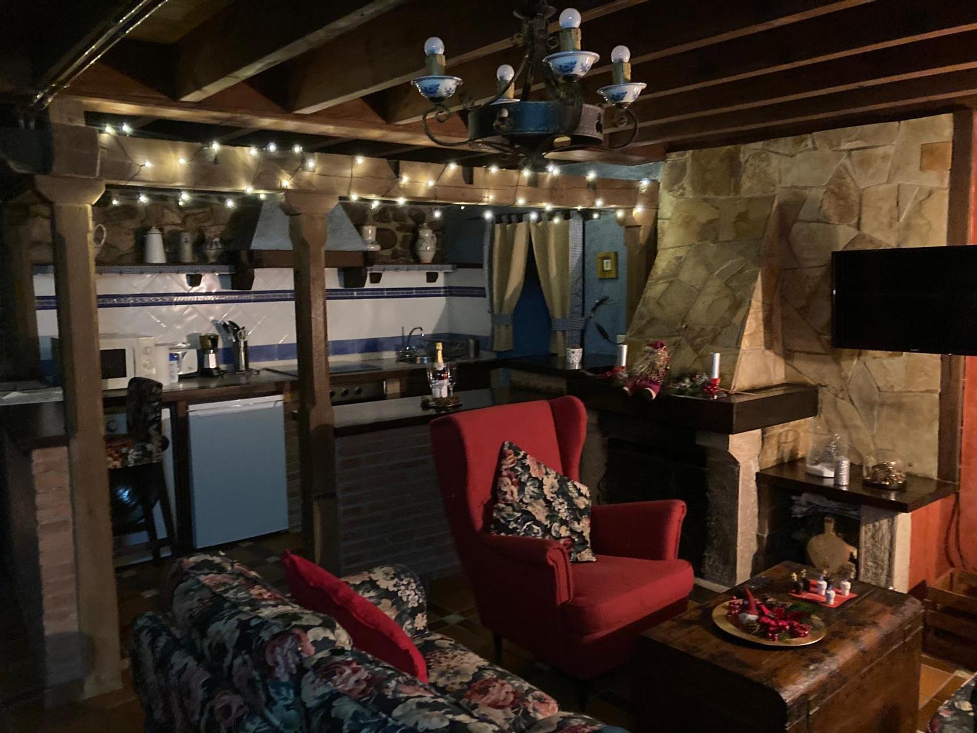 Casa Rural Espinareu La Villa Exteriér fotografie
